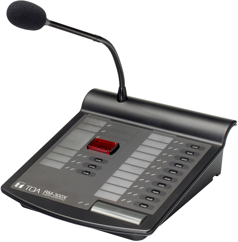 TOA Electronics (Thailand) Co., Ltd. - RM-300X Remote Microphone