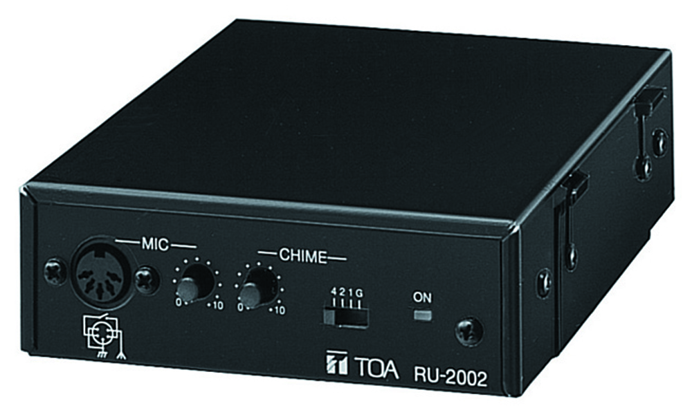 TOA Electronics (Thailand) Co., Ltd. - RU-2002 Amplifier Control Unit