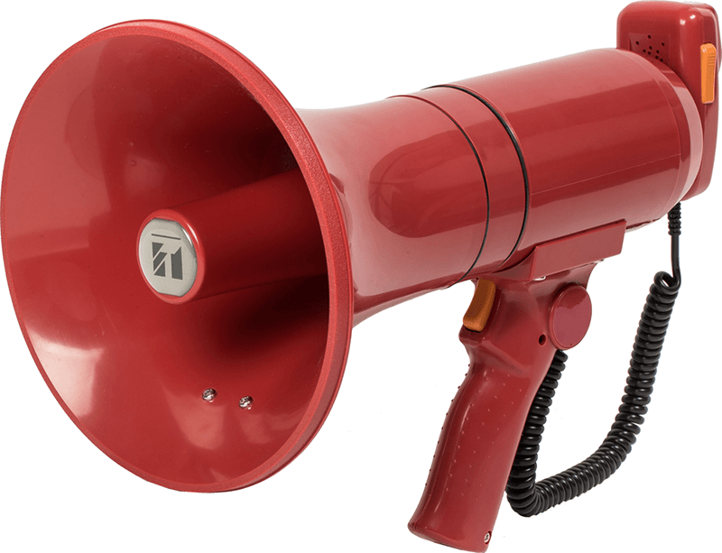 ER-3215S (23W max.) Hand Grip Type Megaphone with Siren Signal