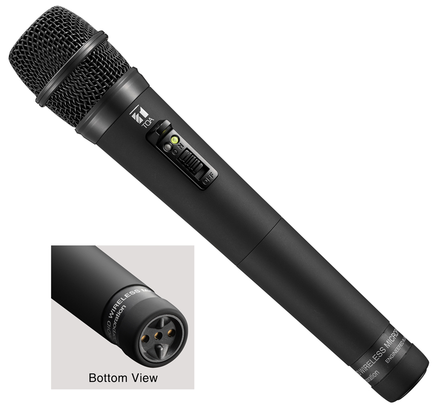 WM-5225 Wireless Microphone(Handheld)