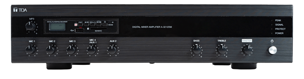A-3248D Digital Mixer Amplifier