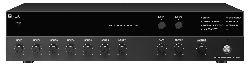 A-3612D Digital Mixer Amplifier