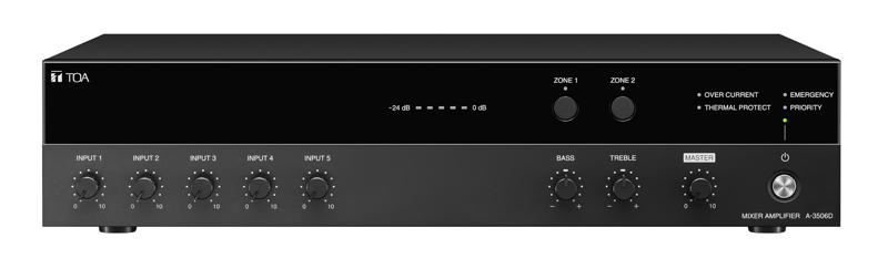 A-3524D Digital Mixer Amplifier