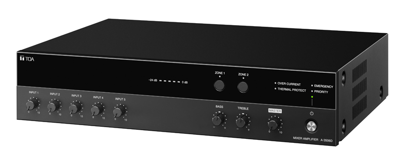 TOA Electronics (Thailand) Co., Ltd. - A-3506D Digital Mixer Amplifier