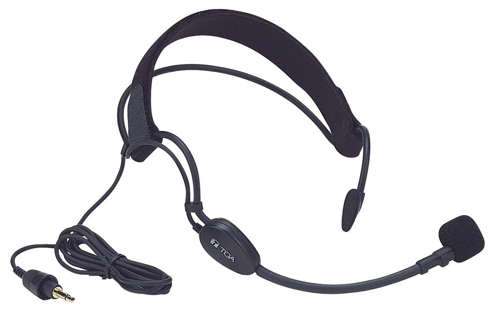 TOA 送信機&ワイヤレスヘッドセット （タイピン型付き）WH-4000A TOA Electronics (Thailand) Co., Ltd. - WH-4000A Headset Microphone
