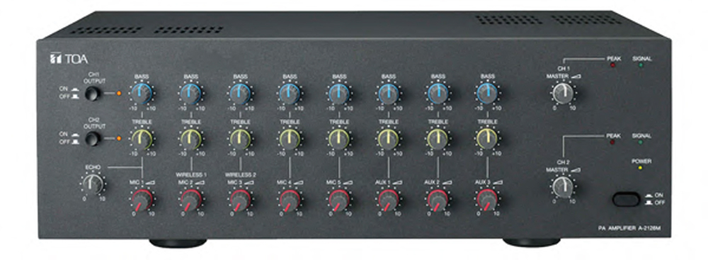 A-2128M PA Amplifier