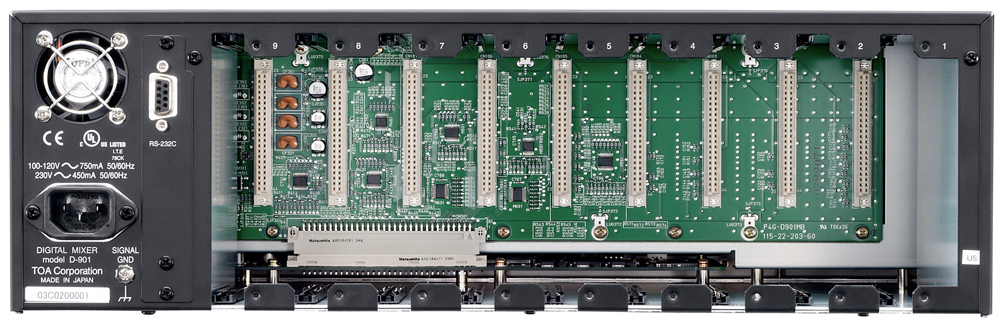 TOA Electronics (Thailand) Co., Ltd. - D-901 Digital Mixer