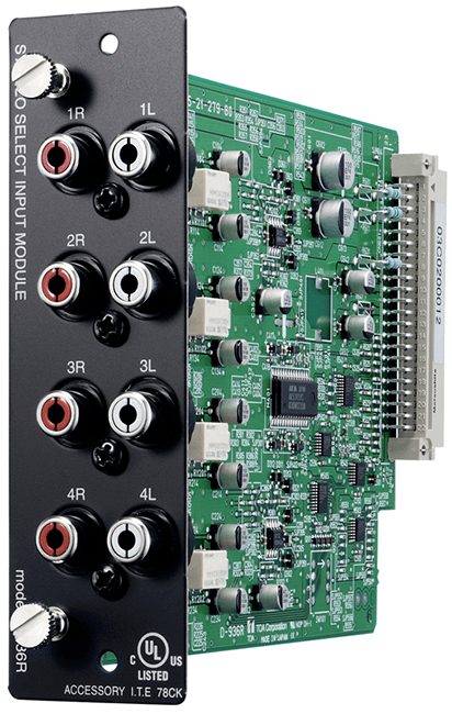 D-936R Stereo Select Input Module