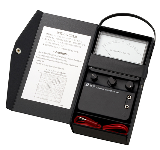 ZM-104A Impedance Meter