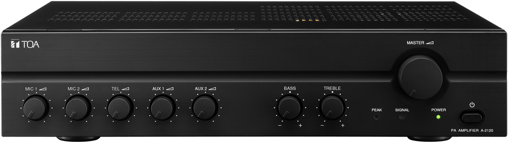 A-2120 Mixer Power Amplifier (CE-AU version)