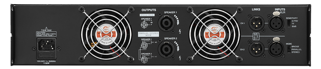 DA-1000 Series MultiChannel Power Amplifiers is now available!!