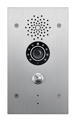 Opening up to the world of Access Control with the N-SP80 Series - SIP Video Intercom System