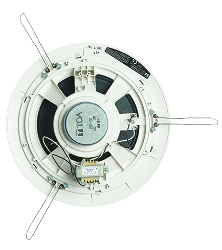 TOA ลำโพงติดเพดานรุ่นใหม่ PC-668R & PC-668RC เปิดตัวอย่างเป็นทางการ