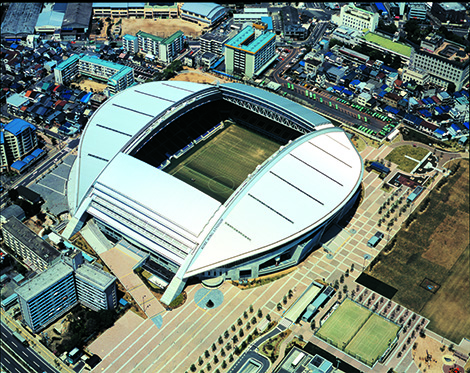 Japan: Noevir Stadium, Kobe